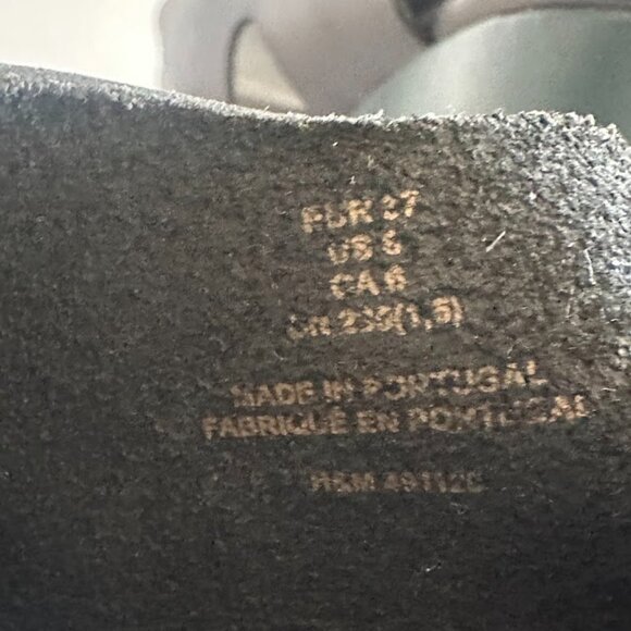 MARNI at H&M Platform Heels - Picture 4 of 7